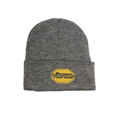 Men's Vibram Beanie Hats Grey | AUA75