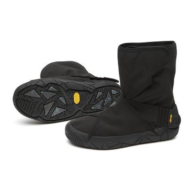 Men's Vibram Furoshiki Oslo WP Arctic Grip Boots Black | AUD05