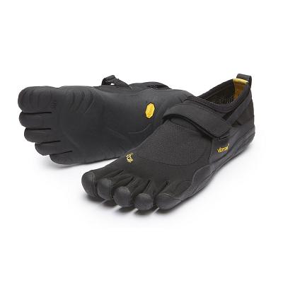 Men's Vibram KSO Training Shoes Black | AUK37