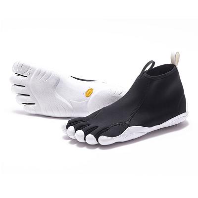 Men's Vibram V-NEOP Casual Shoes Black / White | AUS01
