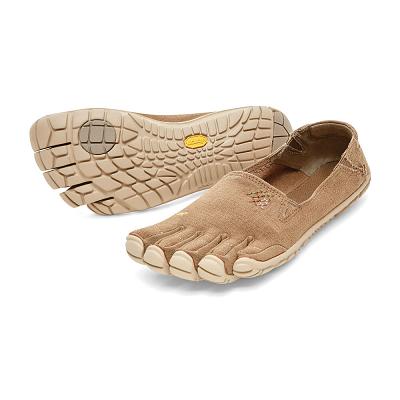 Women's Vibram CVT-Hemp Casual Shoes Khaki | AUA27