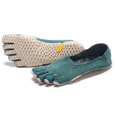 Women's Vibram CVT LB Casual Shoes Green / Beige | AUT29
