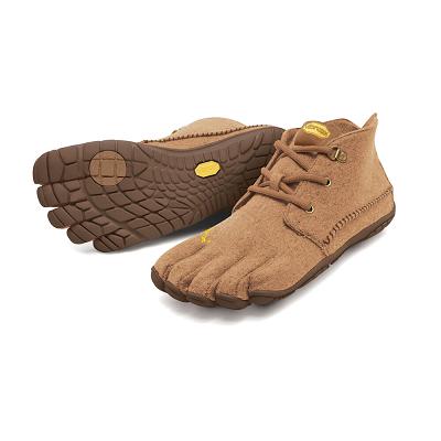 Women's Vibram CVT-Wool Casual Shoes Brown | AUM24