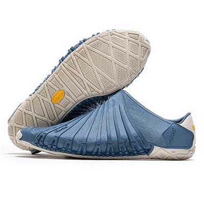 Women's Vibram Furoshiki EcoFree Shoes Blue | AUX43