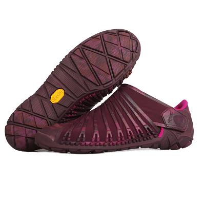 Women's Vibram Furoshiki Evo Shoes Burgundy | AUB64