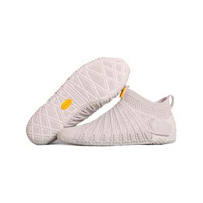 Women's Vibram Furoshiki Knit High Shoes Brown | AUW02