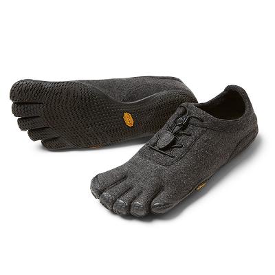 Women's Vibram KSO ECO Wool Casual Shoes Grey / Black | AUH14