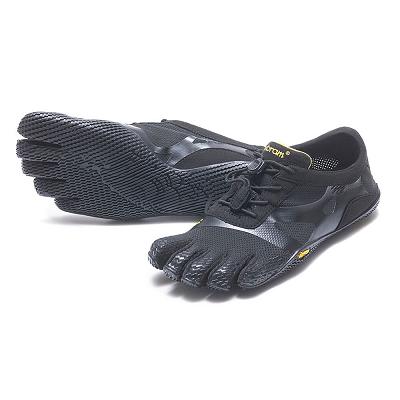 Women's Vibram KSO EVO Training Shoes Black | AUJ15