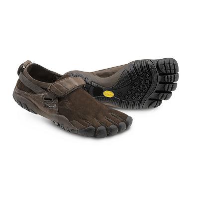 Women's Vibram KSO Trek Hiking Shoes Brown | AUE99