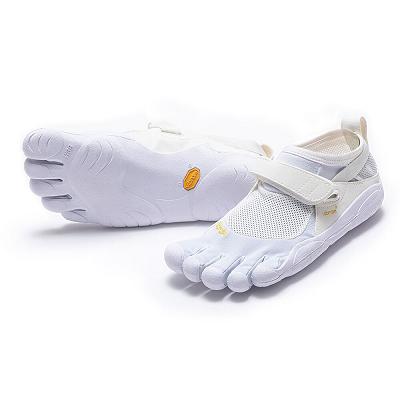 Women's Vibram KSO Vintage Training Shoes White | AUK40