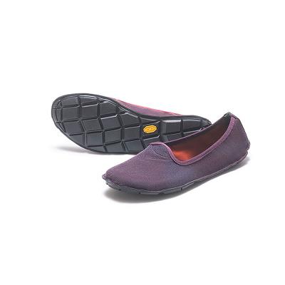 Women's Vibram One Quarter Canvas Shoes Red | AUW50