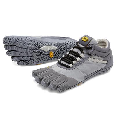 Women's Vibram Trek Ascent Insulated Hiking Shoes Grey | AUZ18