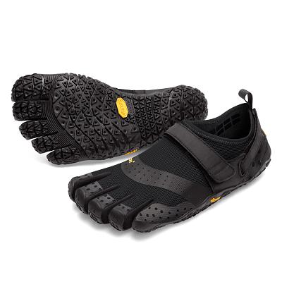 Women's Vibram V-Aqua Water Shoes Black | AUG58