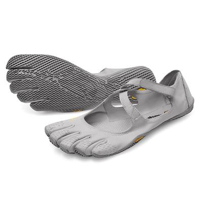 Women's Vibram V-Soul Casual Shoes Silver | AUB67