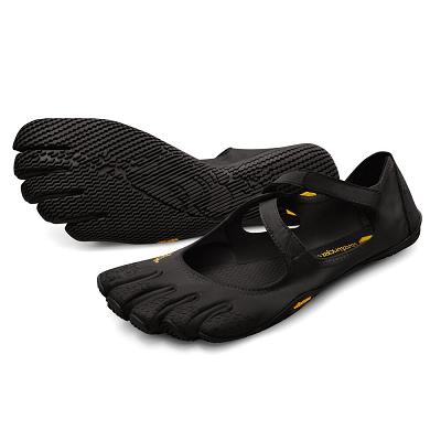 Women's Vibram V-Soul Training Shoes Black | AUW44