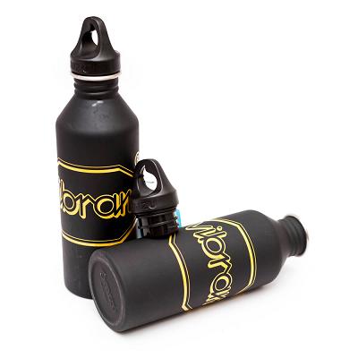Women's Vibram Water Bottle Accessories Black | AUA30